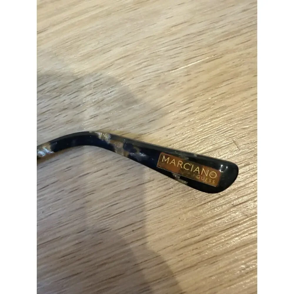 Marciano by Guess GM0238 Black/Gold Eyeglass Frames 53-16-135